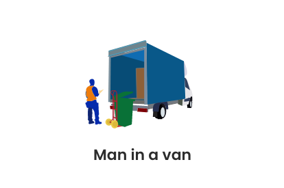 Wastefully Man in a Van Collection