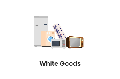 Wastefully White Goods Collection
